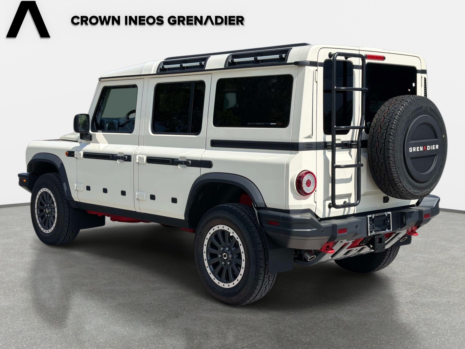 New 2026 Scottish White INEOS Fieldmaster Edition image 7