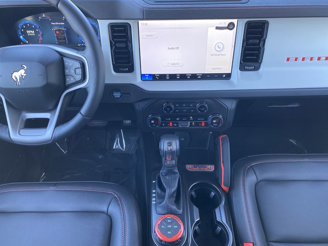 2025 Ford Bronco 2-Door Stroppe - Photo 13