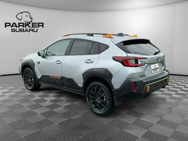 New 2026 ICE SILVER METALLIC Subaru Wilderness image 3