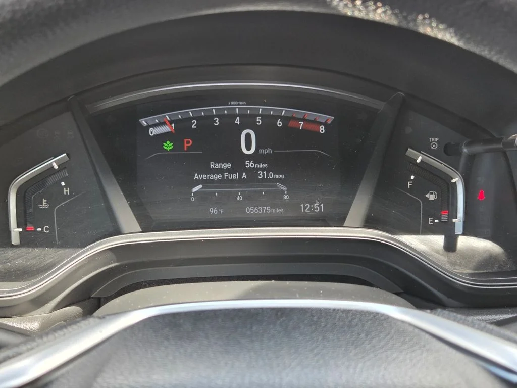 Used 2020 Black Honda LX image 15
