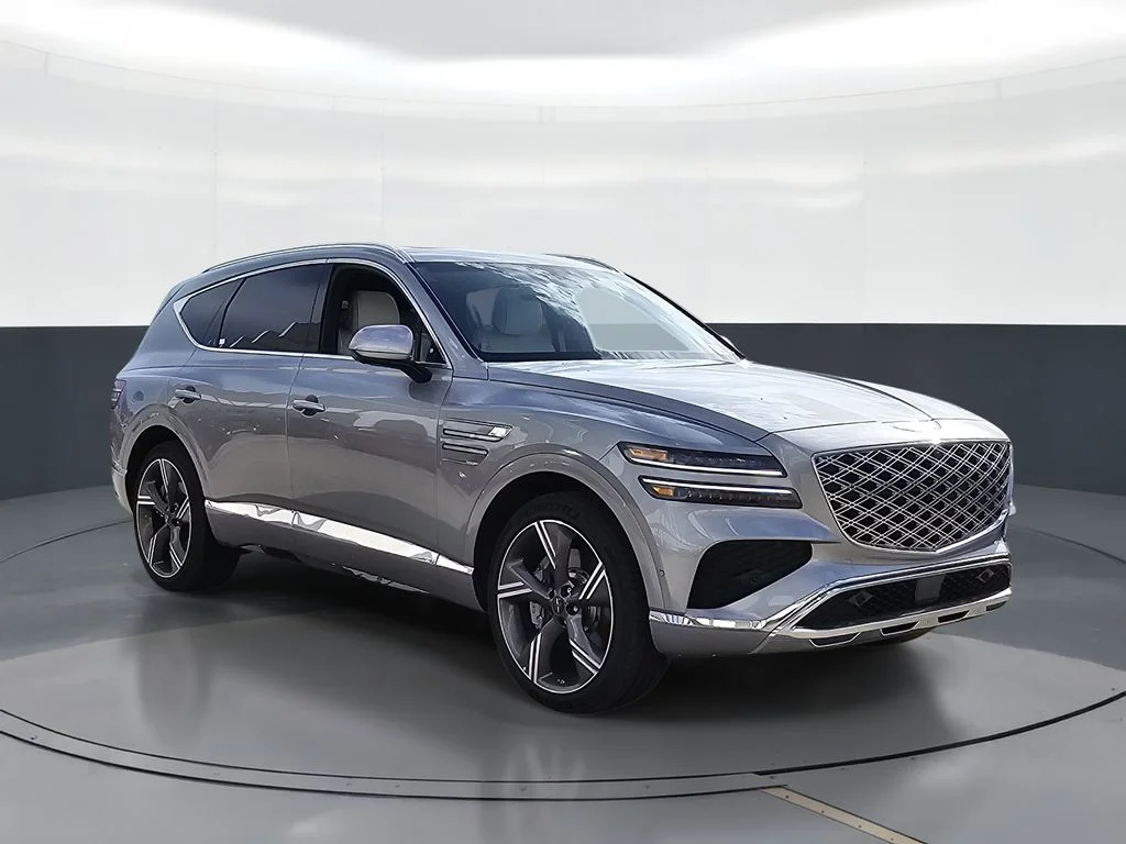 New 2026 Silver Genesis 3.5T Prestige image 2