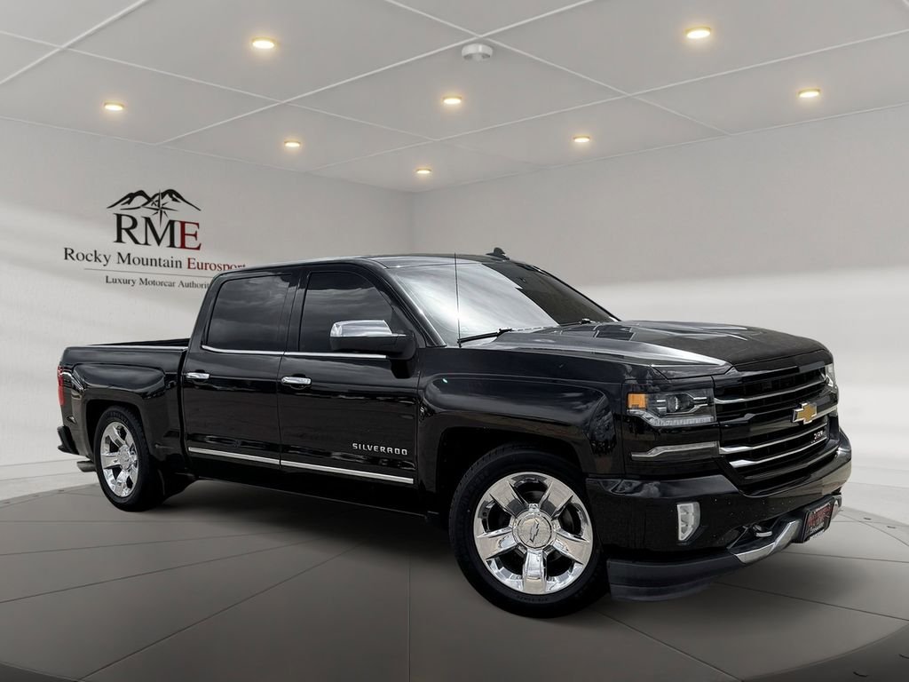 2017 Chevrolet Silverado 1500 LTZ Z71 4X4 Crew Cab Short Box's photo