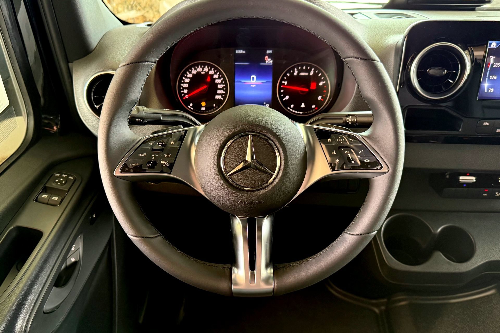 New 2026 Jet Black Mercedes-Benz Crew 144 WB image 46