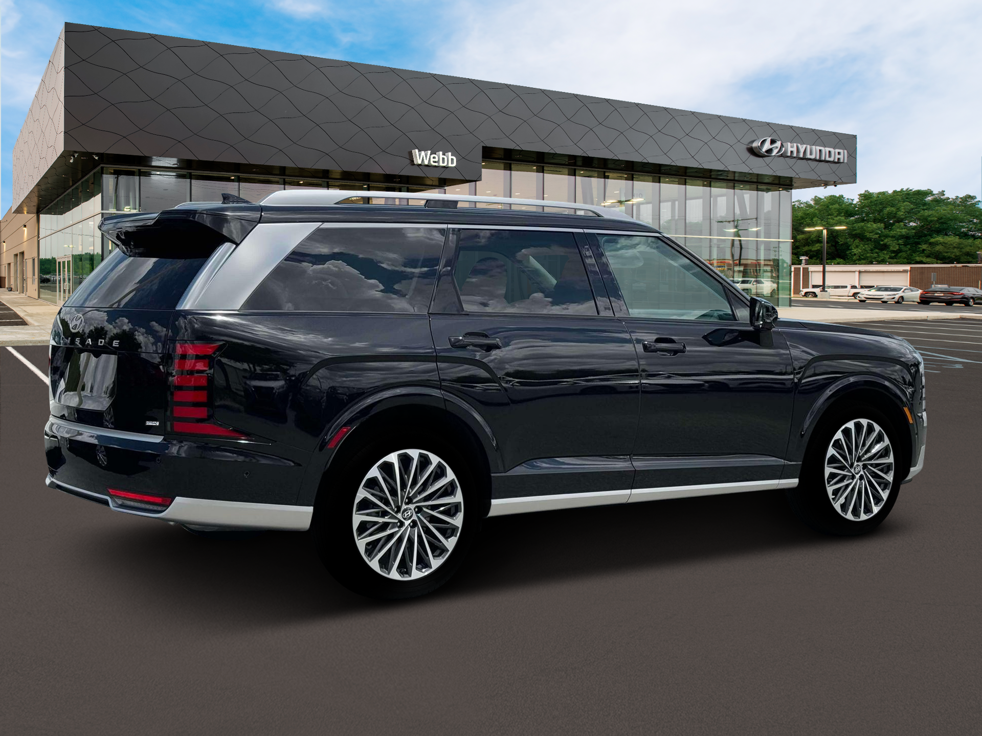 2026 Hyundai Palisade Calligraphy - Photo 8