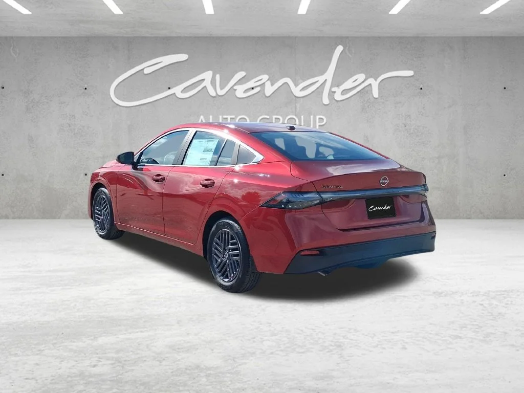 New 2027 Red Nissan SV image 15