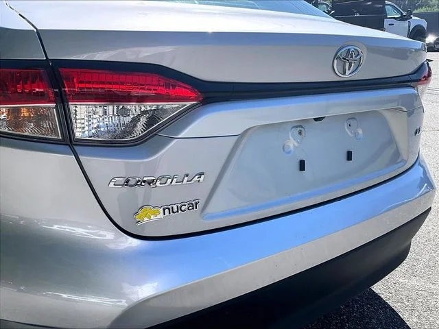 Used 2024 Silver Toyota LE image 8