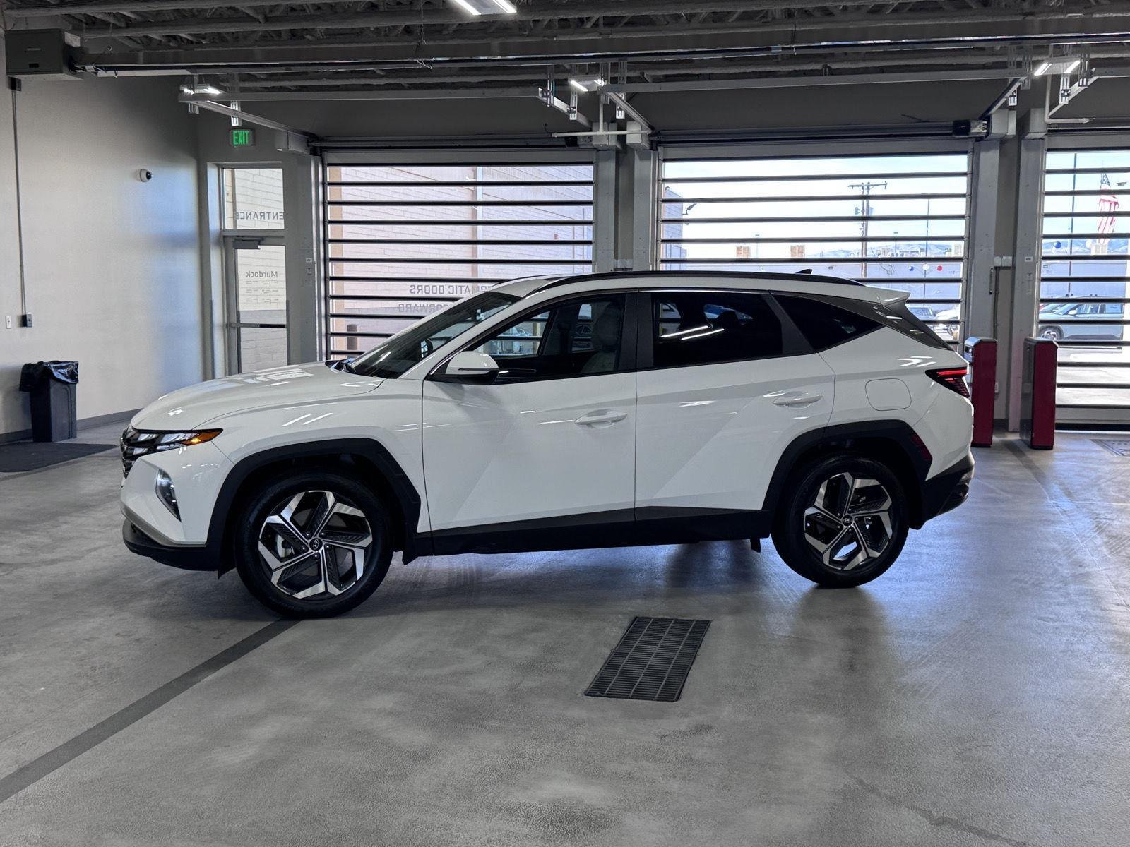 Certified Used 2024 White Pearl Hyundai SEL image 2