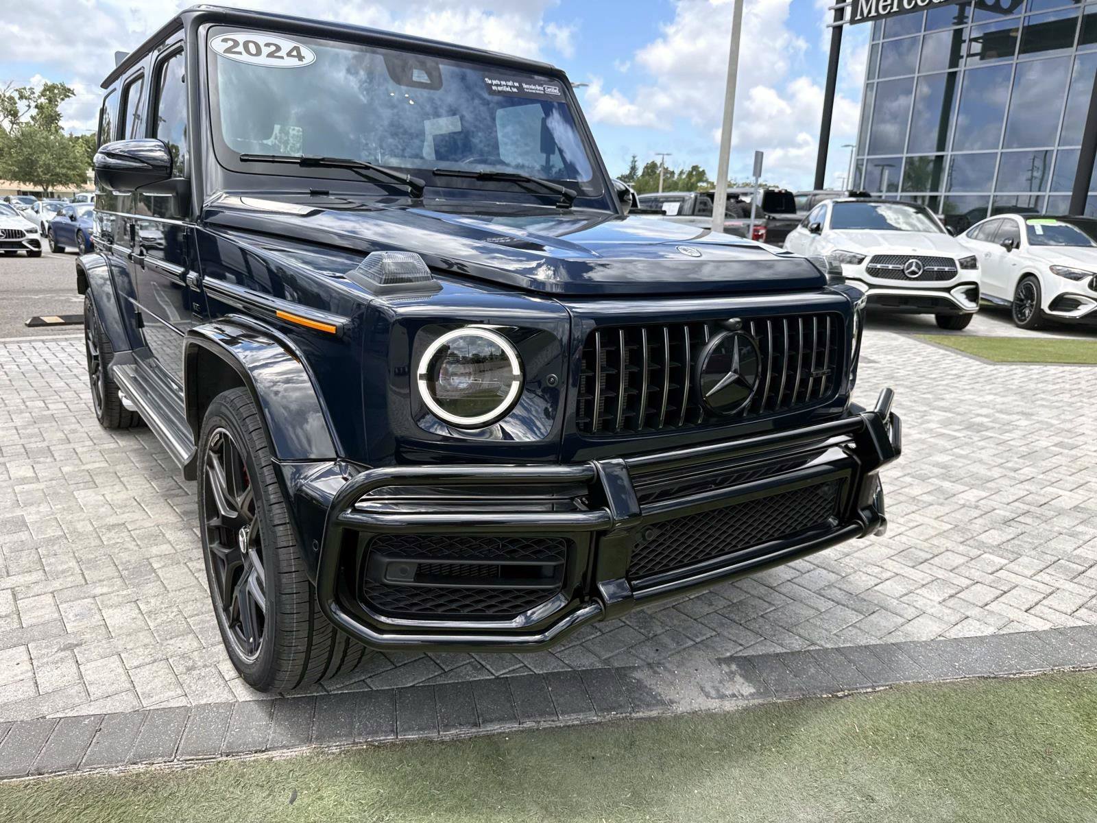 Certified Used 2024 Midnight Blue Mercedes-Benz G 63 AMG® image 8