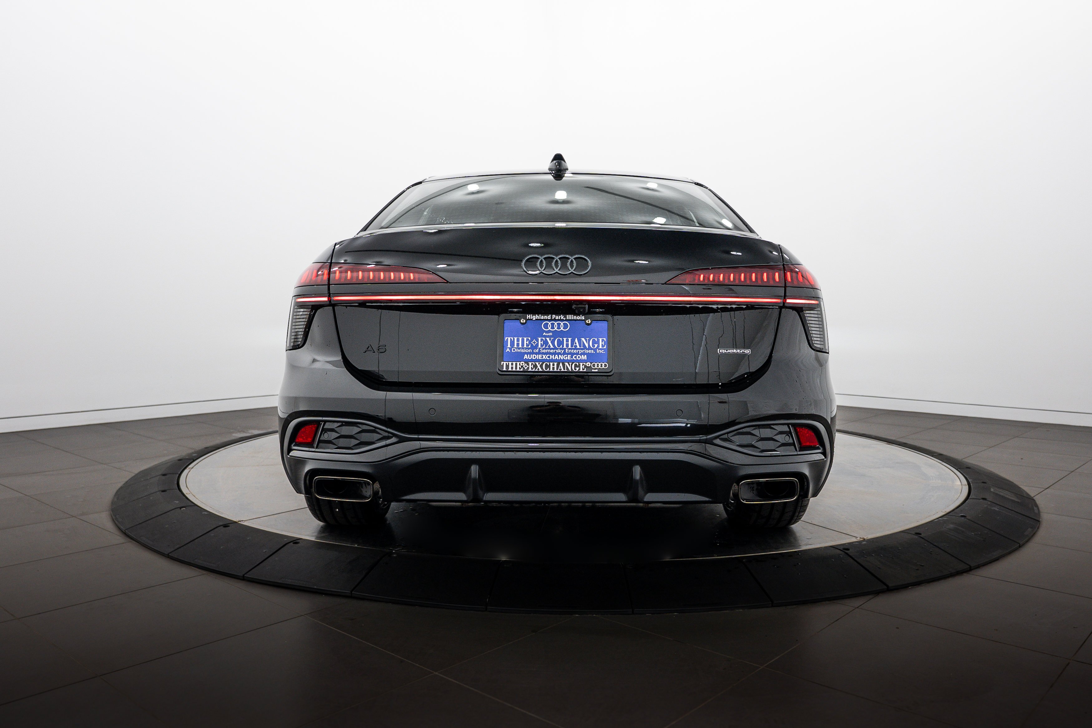 New 2026 Black Audi Premium Plus image 19