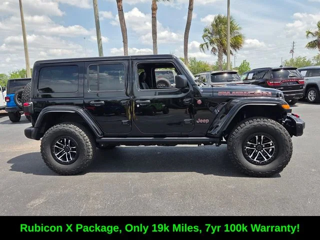 Certified Used 2025 Black Jeep Rubicon X image 8