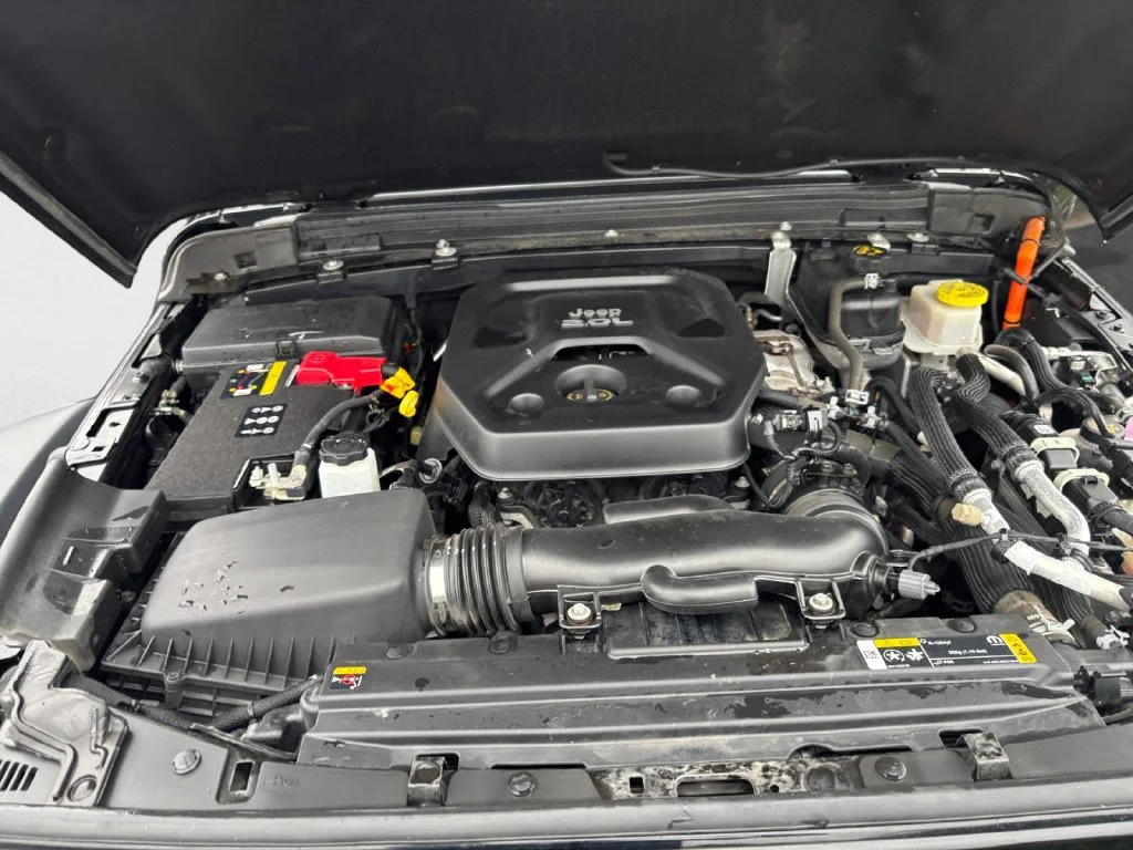 Used 2023 Black Jeep Rubicon 4xe image 14