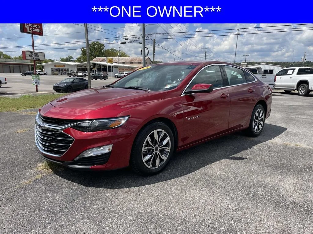 Used 2025 Radiant Red Tintcoat Chevrolet 1LT image 8