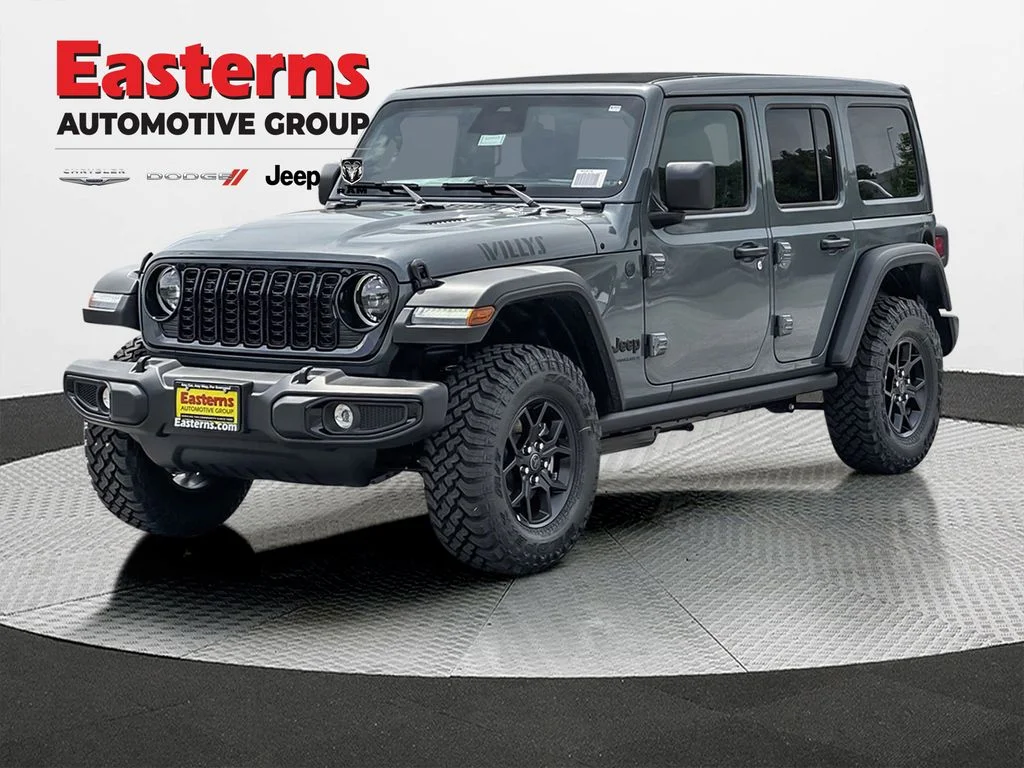 New 2026 Anvil Clear-Coat Exterior Paint Jeep Willys image 1