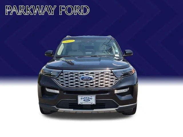 Used 2022 Black Ford Platinum image 8