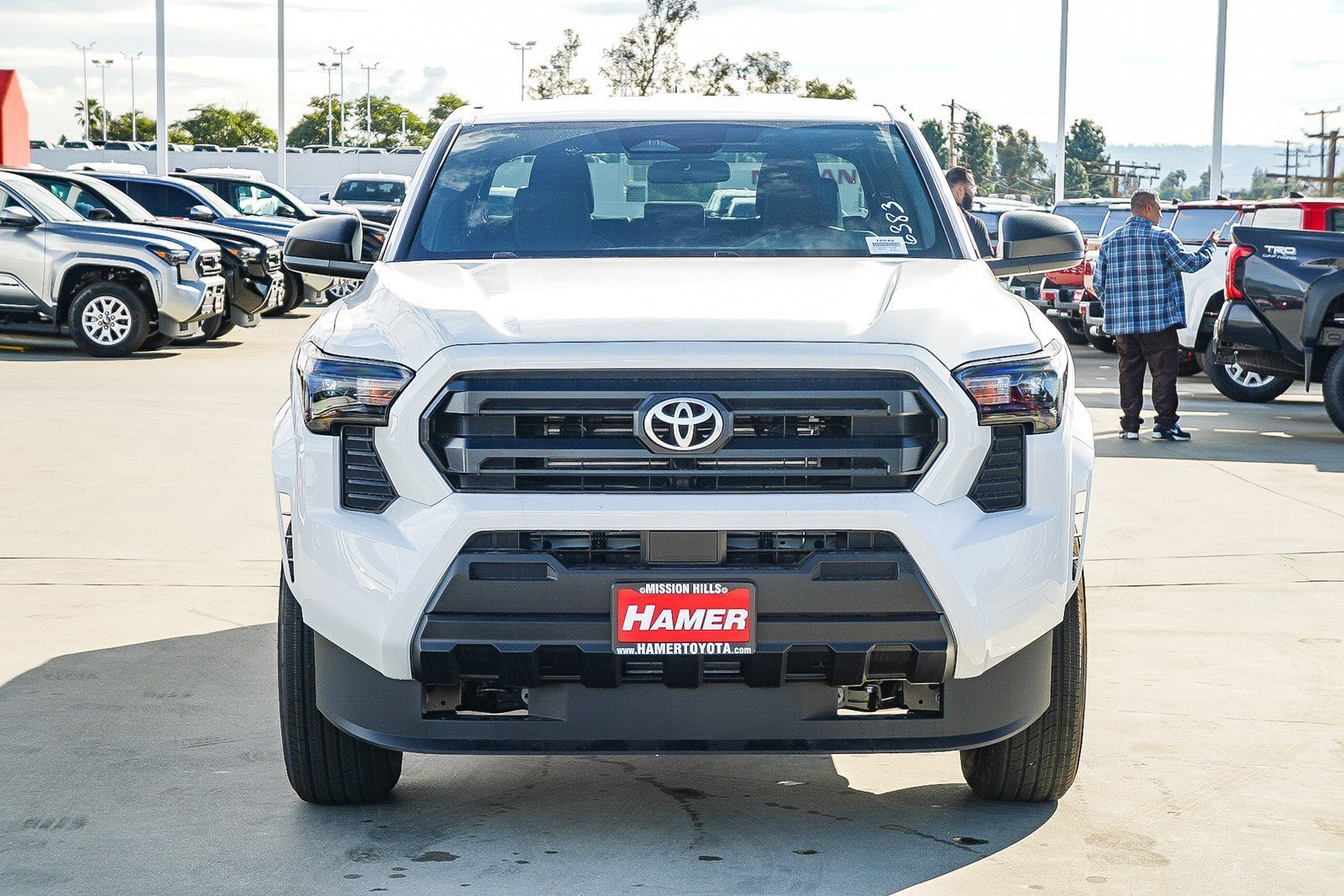 Used 2026 Ice Cap Toyota SR image 2