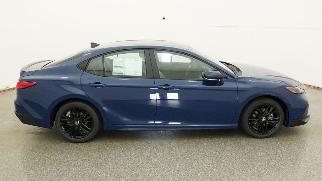 New 2026 Reservoir Blue Toyota SE image 14