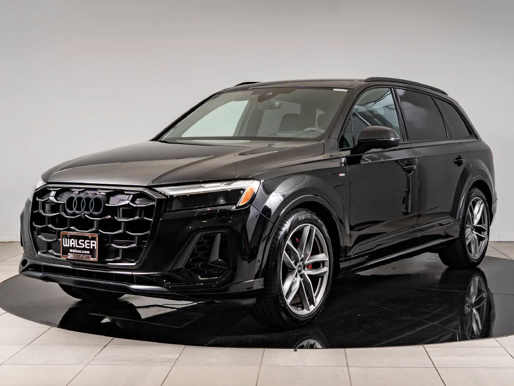 Used 2026 Black Audi 55 Prestige image 1