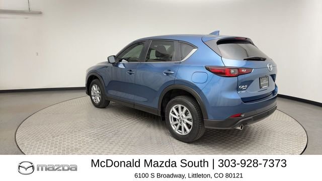 Certified Used 2023 Blue Mazda 2.5 S Preferred Package image 4