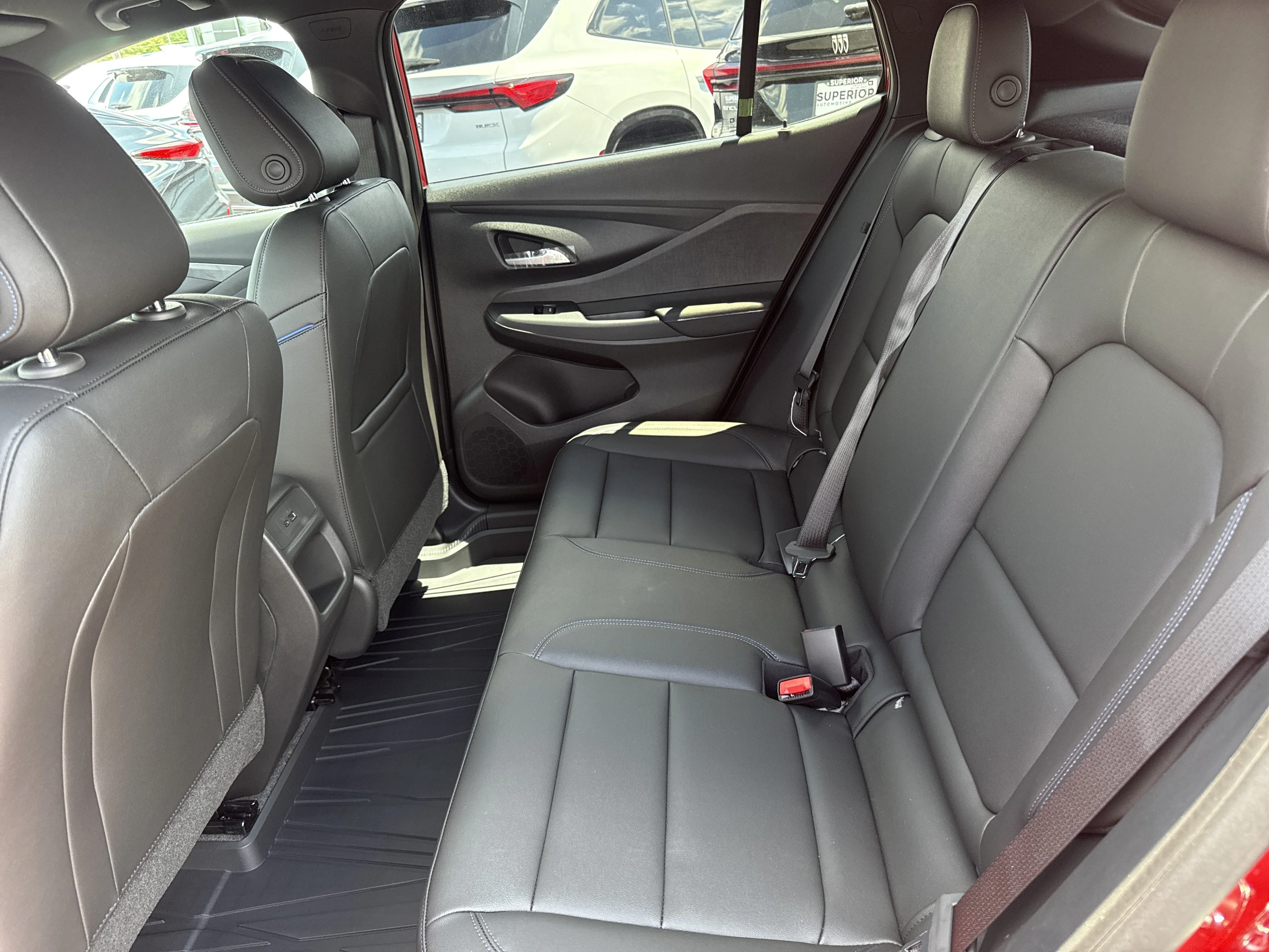 New 2026 Brilliant Red Buick Sport Touring image 6