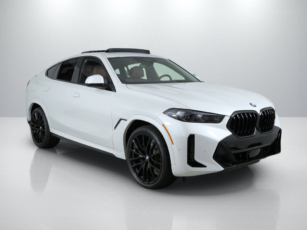 New 2027 Mineral White Metallic BMW xDrive40i image 7