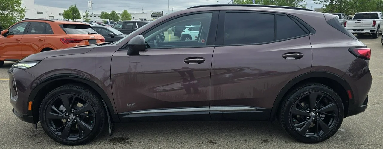 Used 2024 SMOKEY AMETHYST Buick Sport Touring AWD image 2