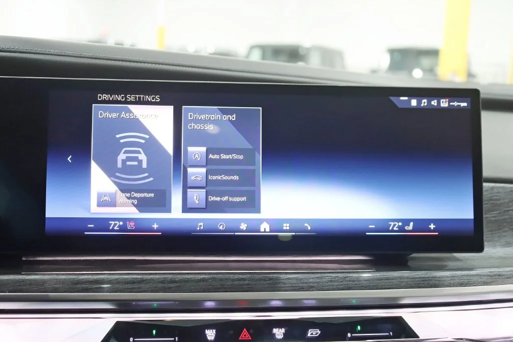 Used 2023 Blue BMW 760i xDrive image 24