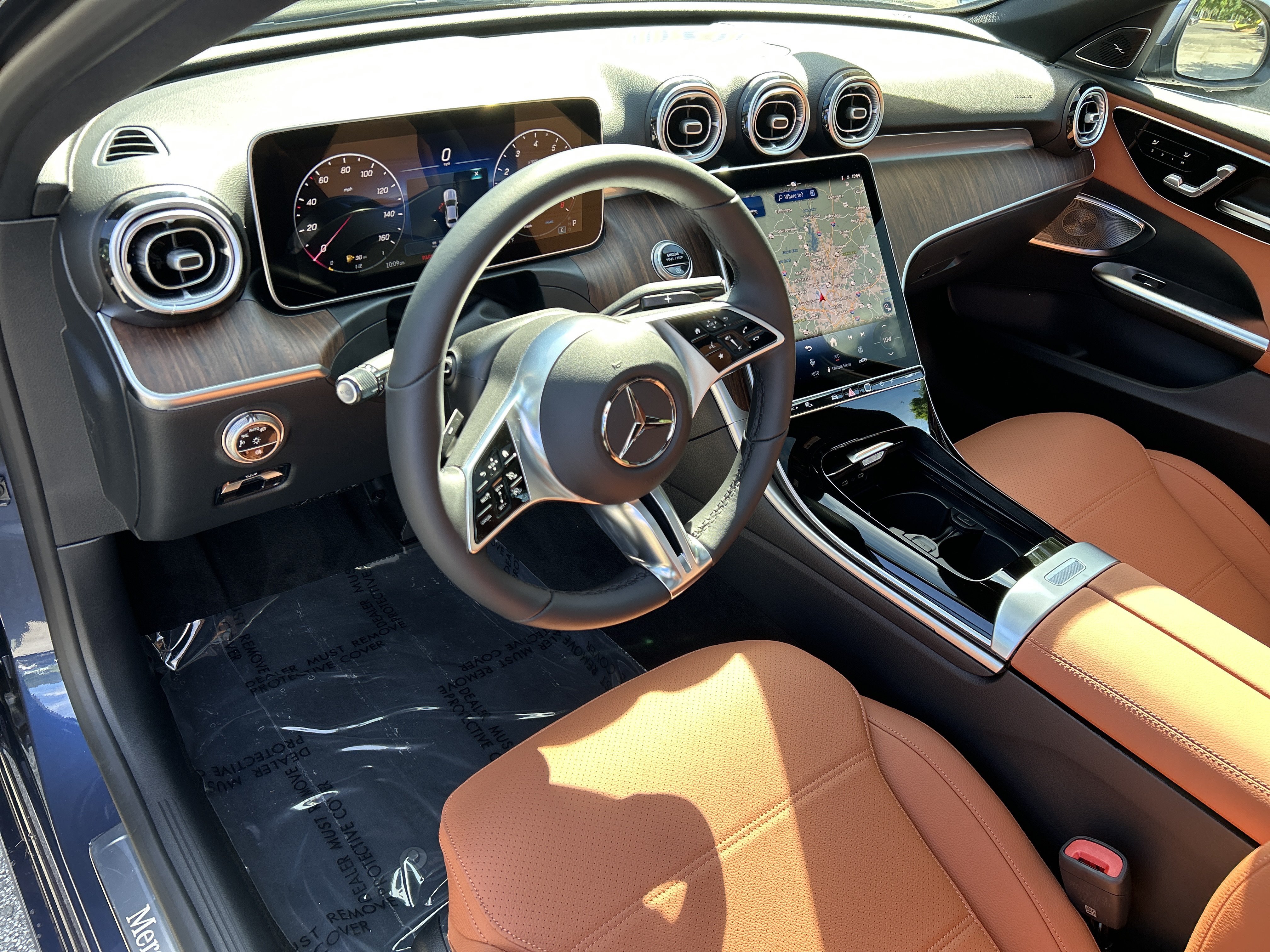 New 2026 Twilight Blue Metallic Mercedes-Benz C 300 4MATIC® Sedan image 20