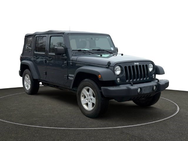 Used 2017 Rhino Clearcoat Jeep Sport image 7