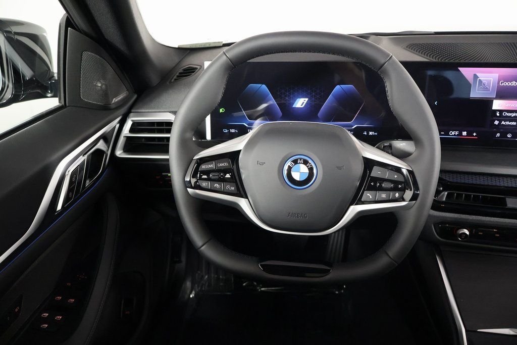 New 2026 Jet Black BMW eDrive40 image 3
