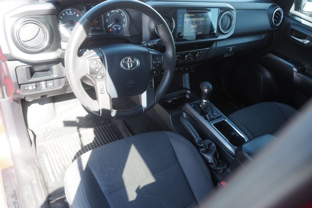 Used 2018 Red Toyota TRD Off-Road image 10