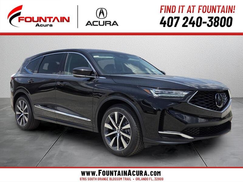 New 2026 Majestic Black Pearl Acura W/TECHNOLOGY PACKAGE image 1