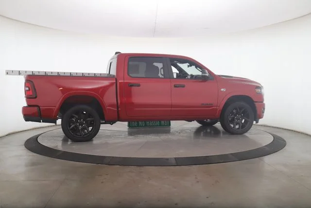 New 2026 Delmonico Red Pearlcoat RAM Laramie image 6