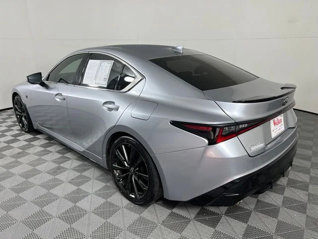 Used 2024 Silver Lexus 350 F SPORT Design image 5