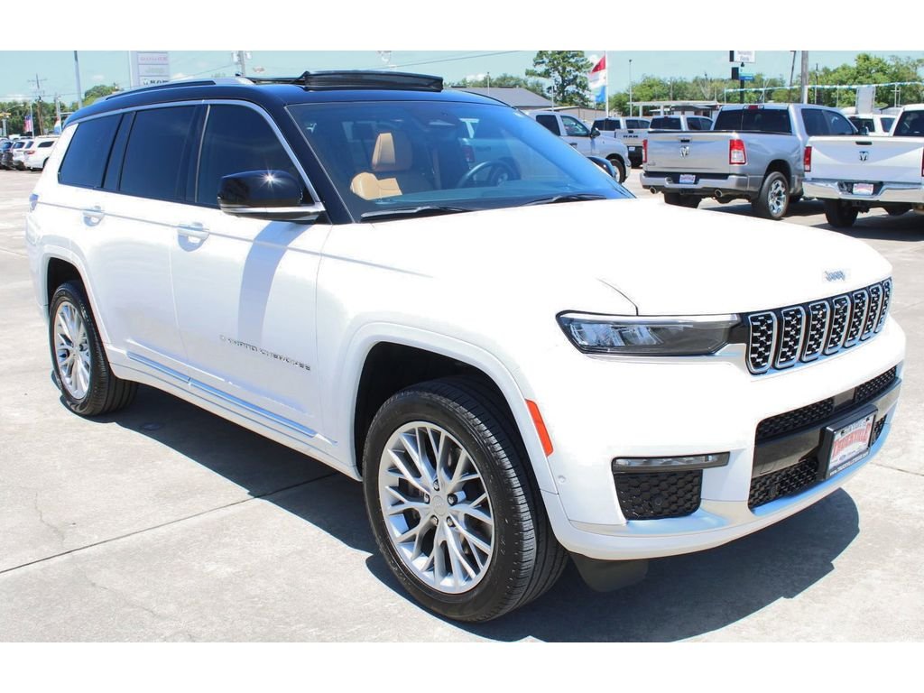 2024 Jeep Grand Cherokee L Summit - Photo 34