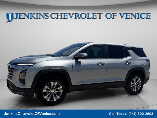 Used 2025 Sterling Gray Metallic Chevrolet LT image 10