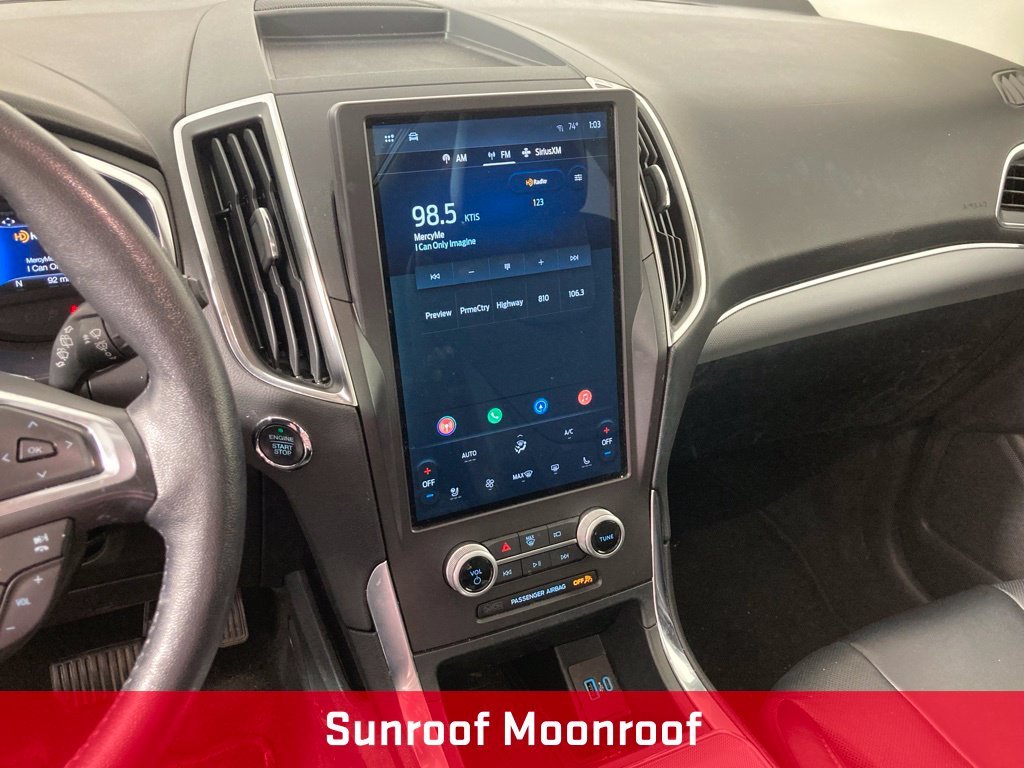 Used 2021 Ford Edge Titanium with VIN 2FMPK4K90MBA39019 for sale in Monticello, Minnesota