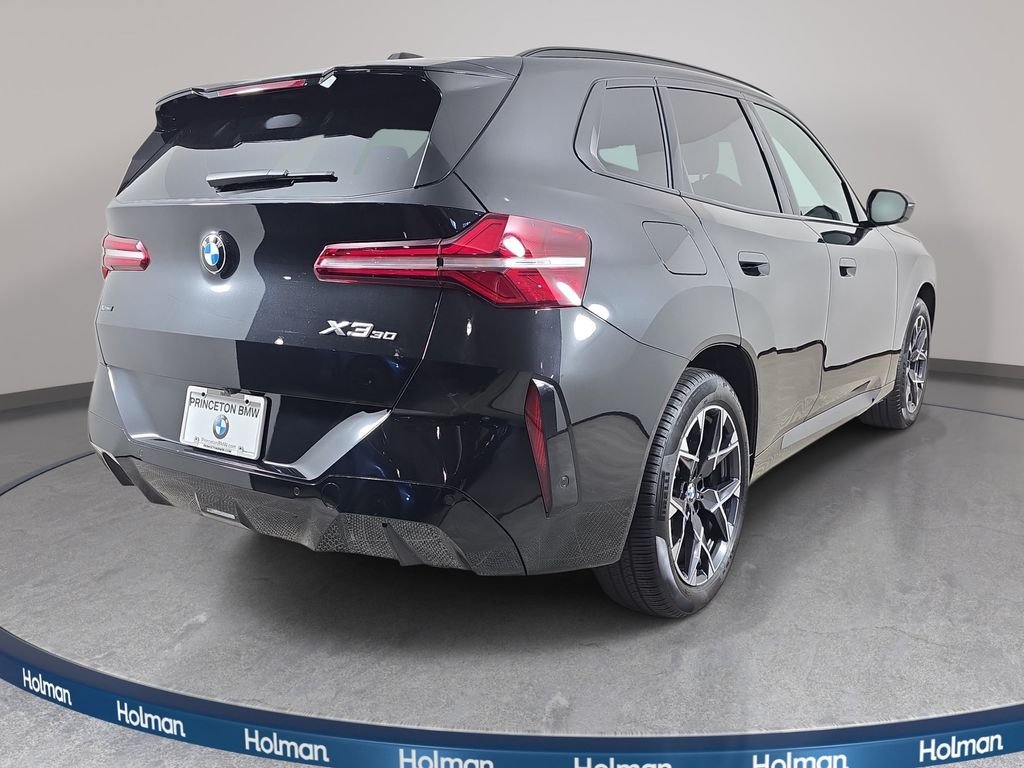 Used 2026 Black Sapphire Metallic BMW 30 xDrive image 6