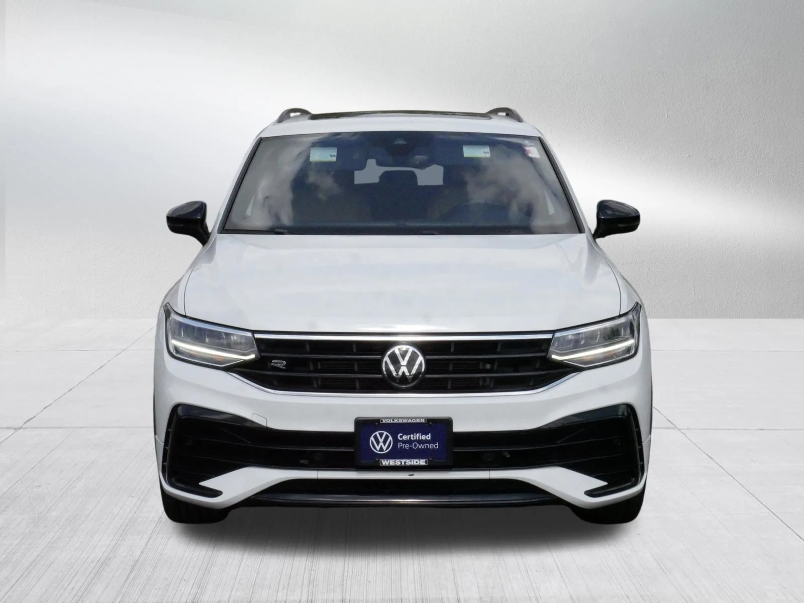 Certified 2023 Volkswagen Tiguan SE R-LINE BLACK with VIN 3VV8B7AX2PM135085 for sale in Saint Louis Park, Minnesota