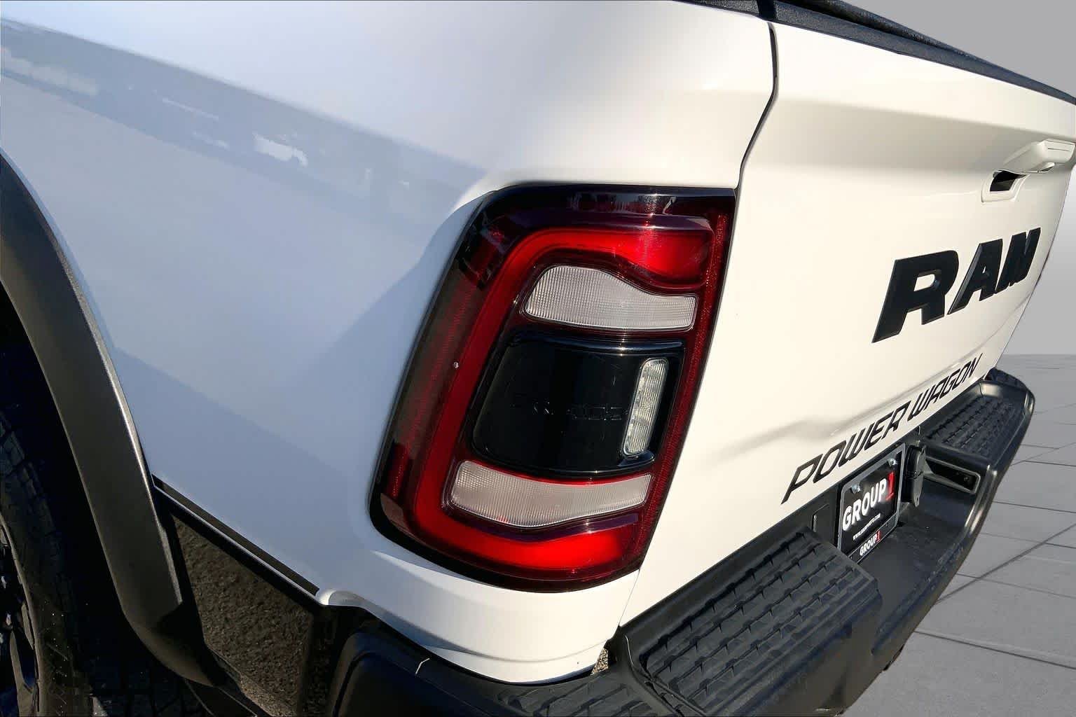 Used 2022 Bright White Clearcoat Ram Power Wagon image 29