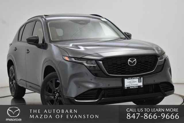 New 2026 Mazda Mazda CX-5 2.5 S Premium AWD SUV in Evanston