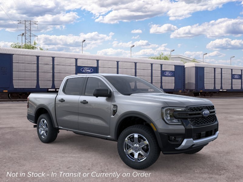 New 2026 Carbonized Gray Metallic Ford XLT image 21