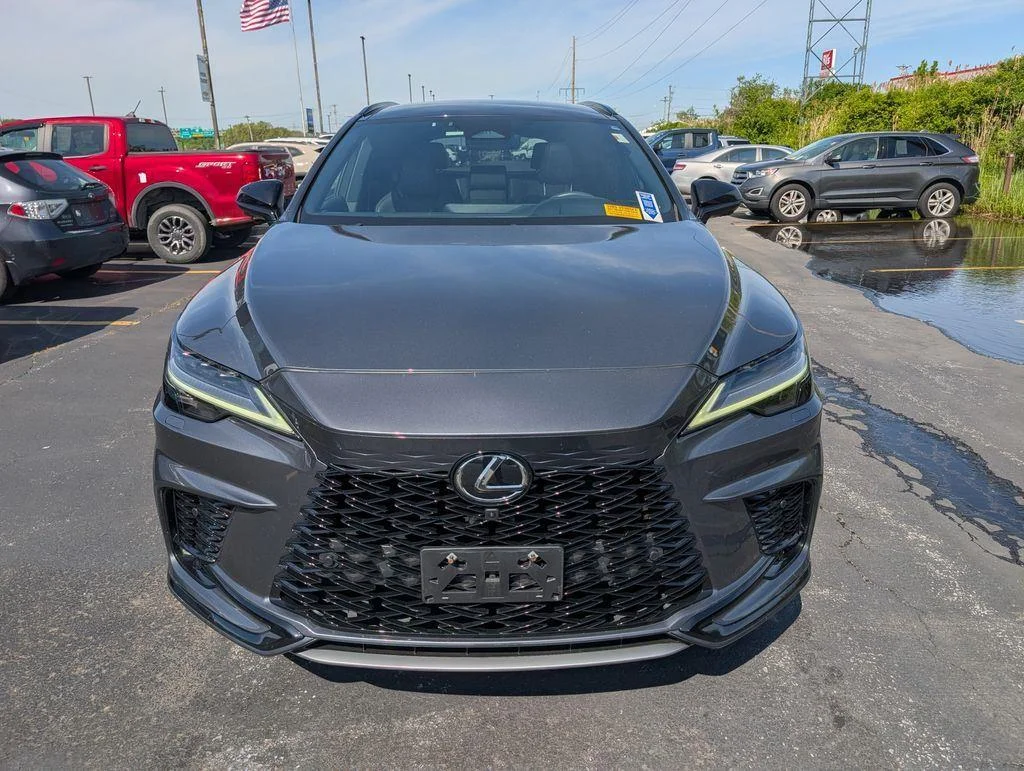 Used 2024 Gray Lexus 500h F SPORT Performance image 2