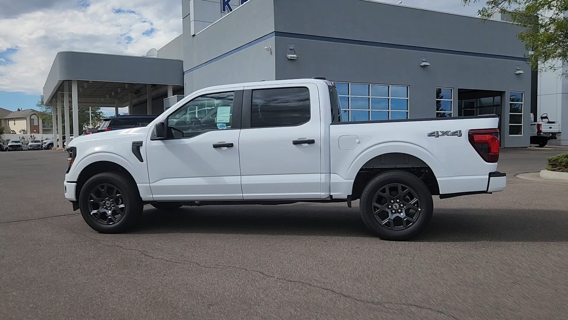 New 2026 Oxford White Ford STX image 24