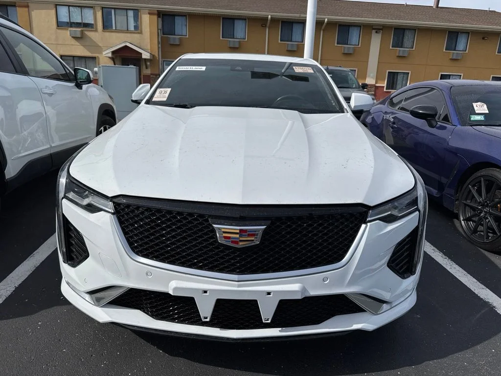 2021 Cadillac CT4 Premium Luxury AWD's photo