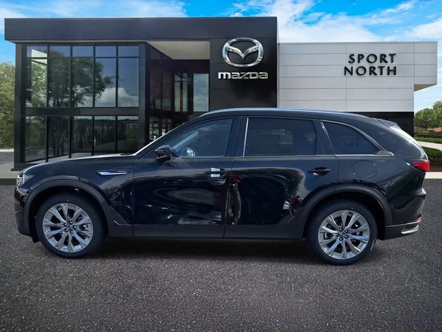 New 2026 Jet Black Mica Mazda Preferred AWD image 7