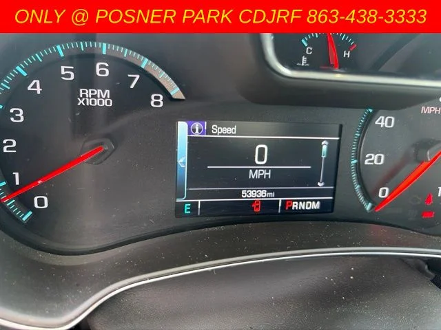 Used 2018  Chevrolet LT image 1