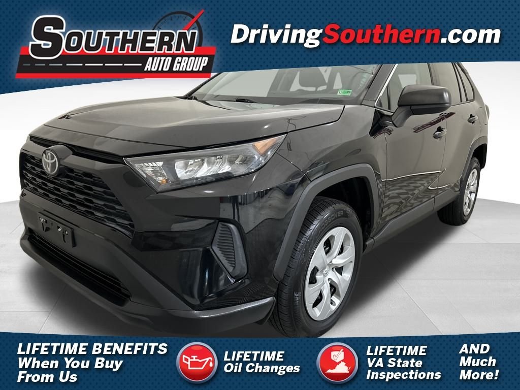 2021 Toyota RAV4 LE
