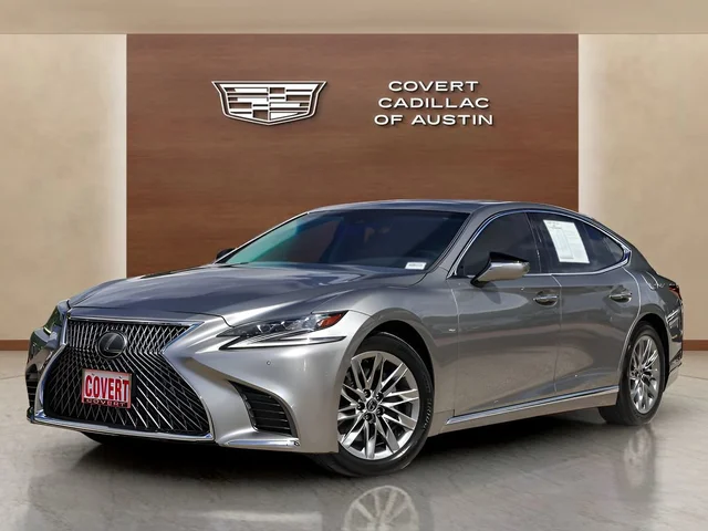 Pre-Owned 2018 Lexus LS LS 500