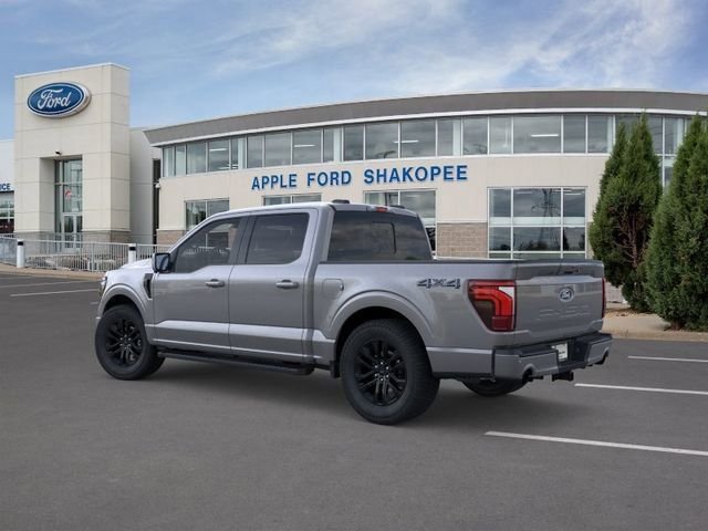 New 2026 Gray Ford Lariat image 4