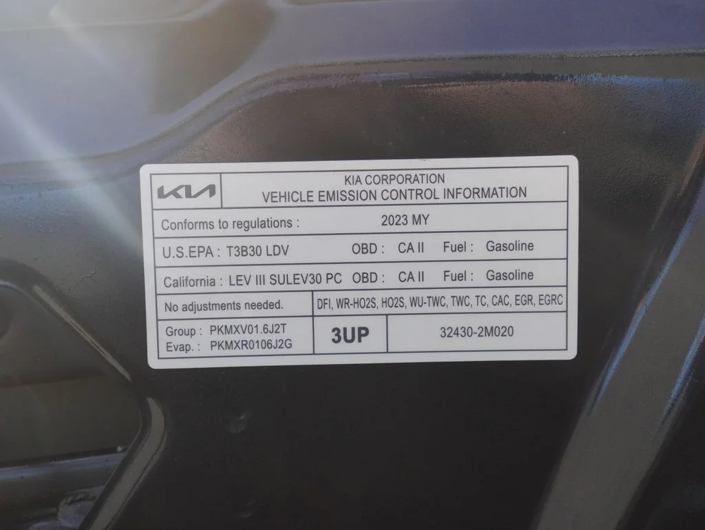 Certified Used 2023 Blue Kia SX Prestige image 38